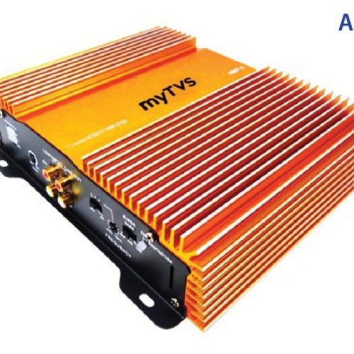 AMP-2 2 Channel MOSFET Car Amplifier by MyTVS – With 1 Year Warranty | Available at Ganesh CarX